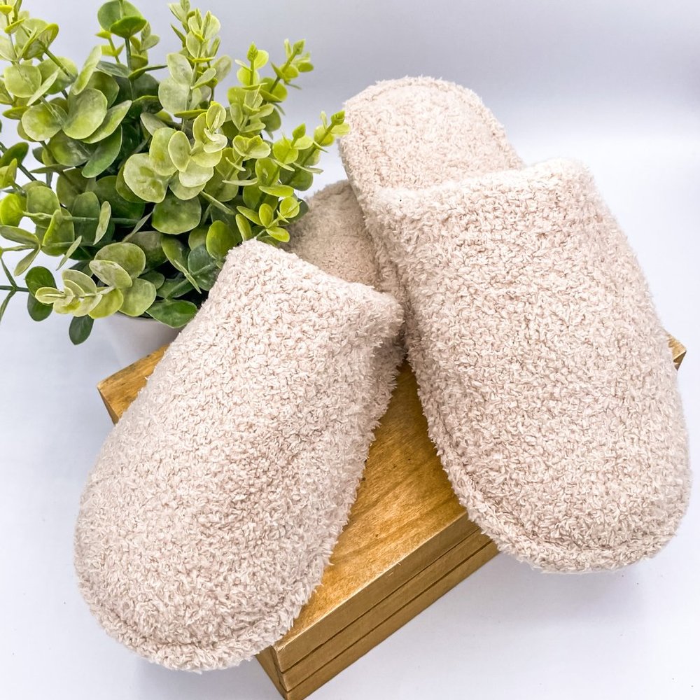 THE COZY SLIPPER BEIGE